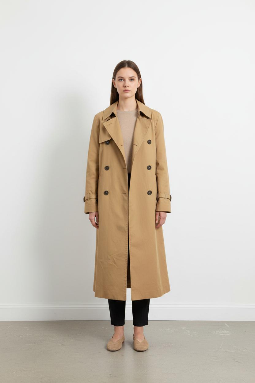 Trench Beige - Taille S/36 de la marque Comptoir des Cotonniers | PARAD80125 - Vendu par Paradigme - Image 1