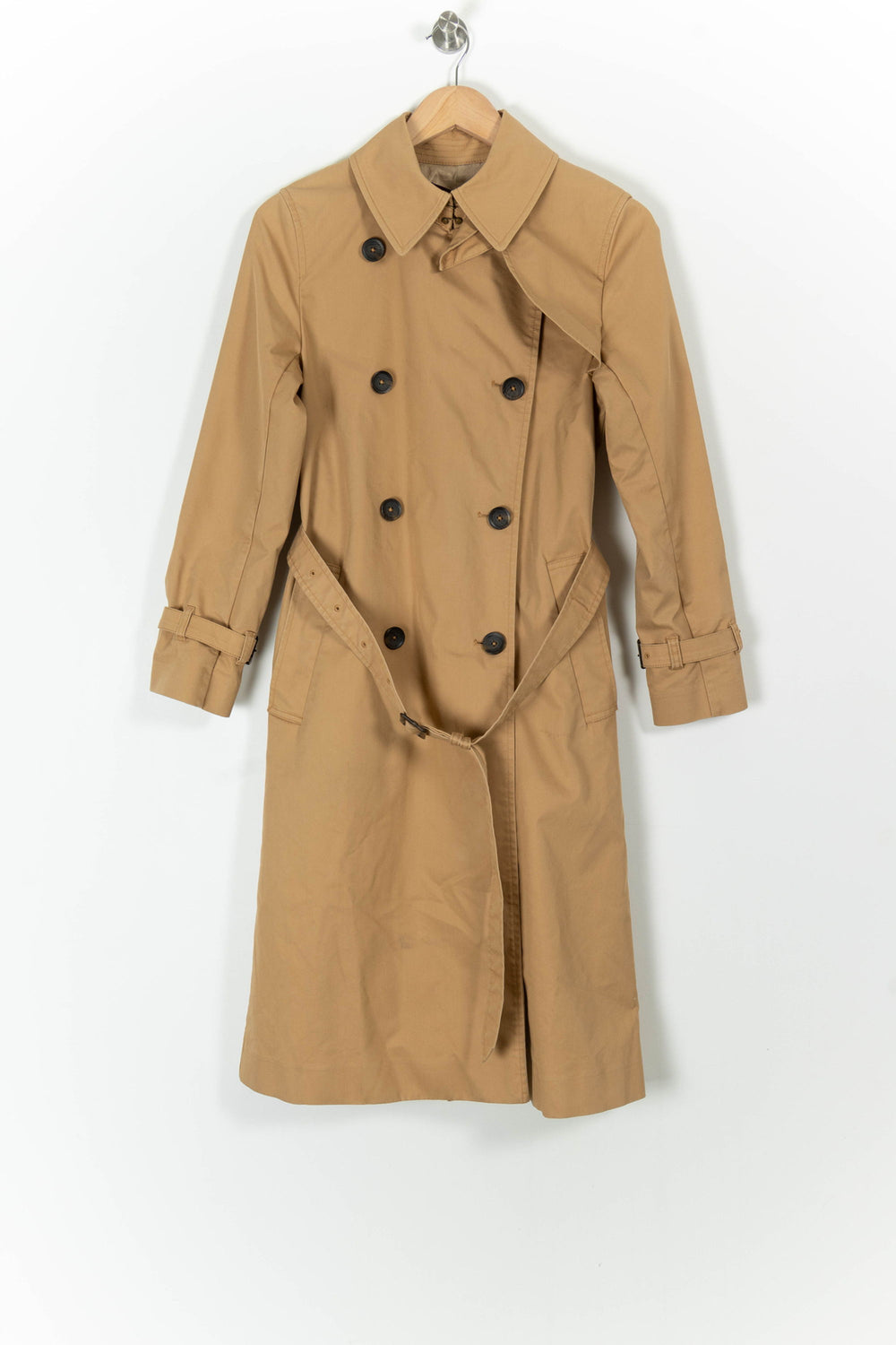 Trench Beige - Taille S/36 de la marque Comptoir des Cotonniers | PARAD80125 - Vendu par Paradigme - Image 2
