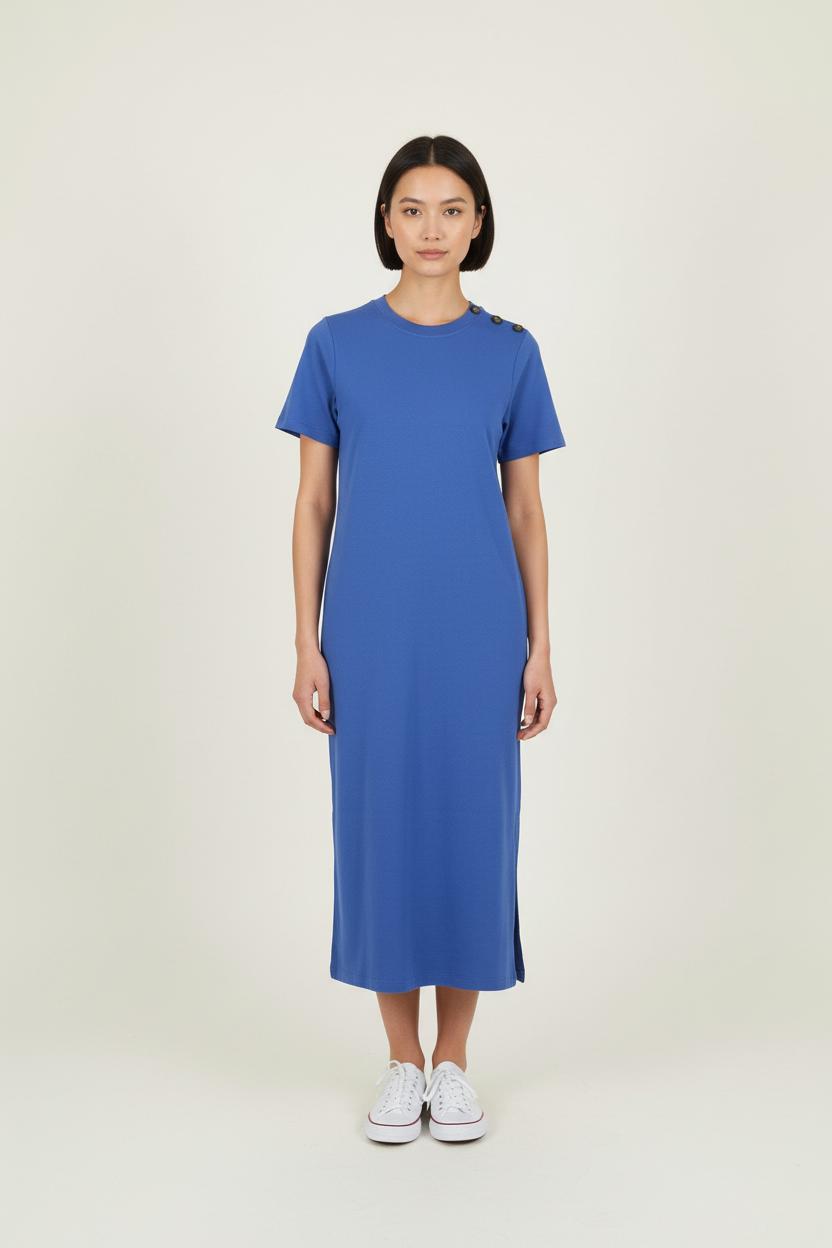 Robe Longue Bleue - Taille S/36 de la marque Sézane | PARAD80138 - Vendu par Paradigme - Image 1