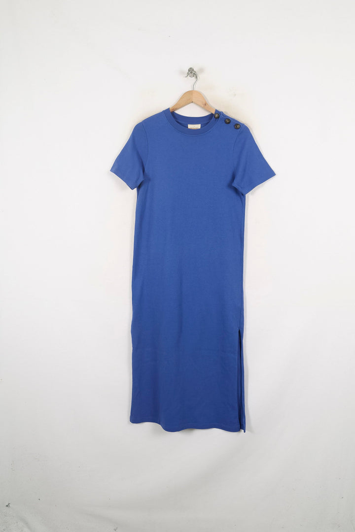Robe Longue Bleue - Taille S/36 de la marque Sézane | PARAD80138 - Vendu par Paradigme - Image 2