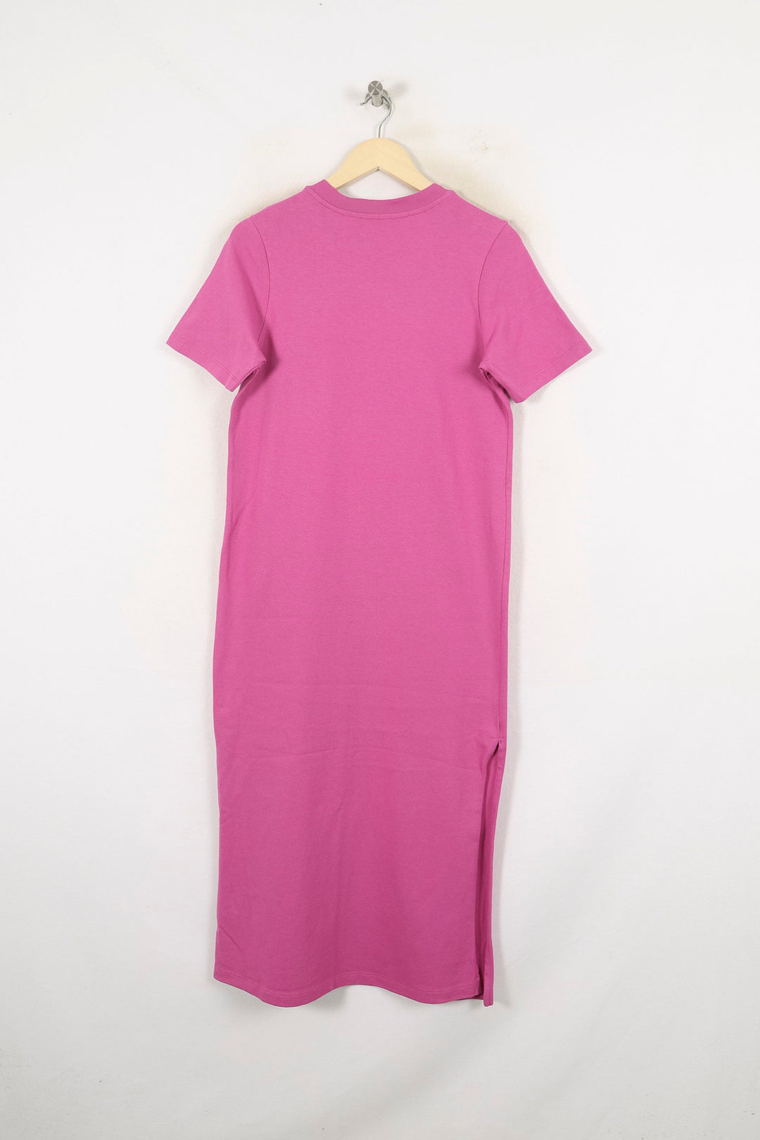 Robe T-shirt Longue Rose - Taille S/36 de la marque Sézane | PARAD80140 - Vendu par Paradigme - Image 4