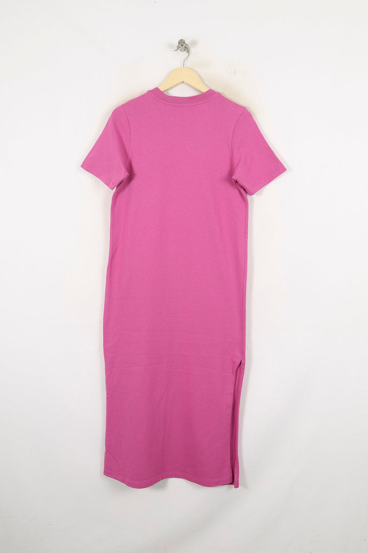 Robe T-shirt Longue Rose - Taille S/36 de la marque Sézane | PARAD80140 - Vendu par Paradigme - Image 4