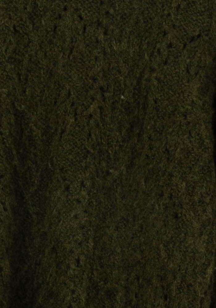 Pull Vert - Taille XS/34 de la marque La Fée Maraboutée | PARAD80147 - Vendu par Paradigme - Image 3