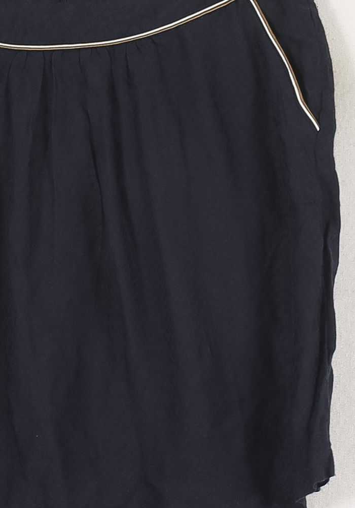 Jupe Courte Bleue - Taille L/40 de la marque Grace & Mila | PARAD80150 - Vendu par Paradigme - Image 3