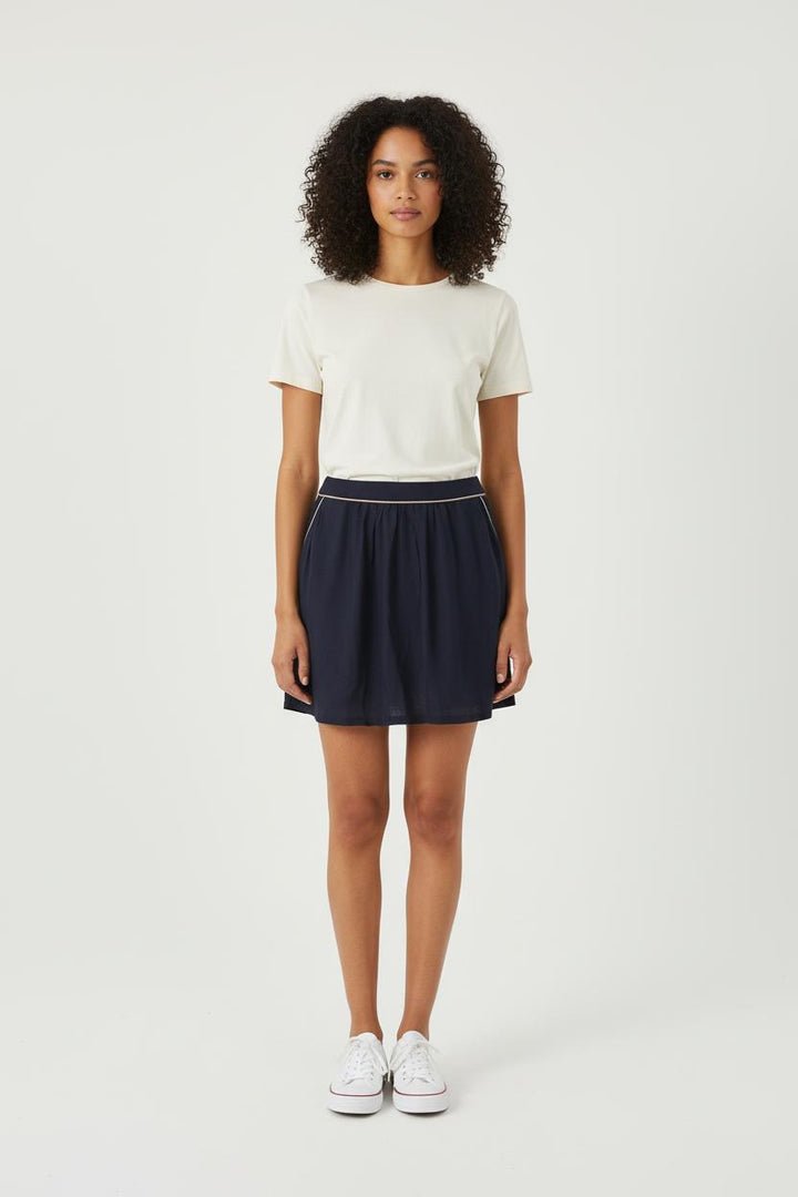 Jupe Courte Bleue - Taille L/40 de la marque Grace & Mila | PARAD80150 - Vendu par Paradigme - Image 1