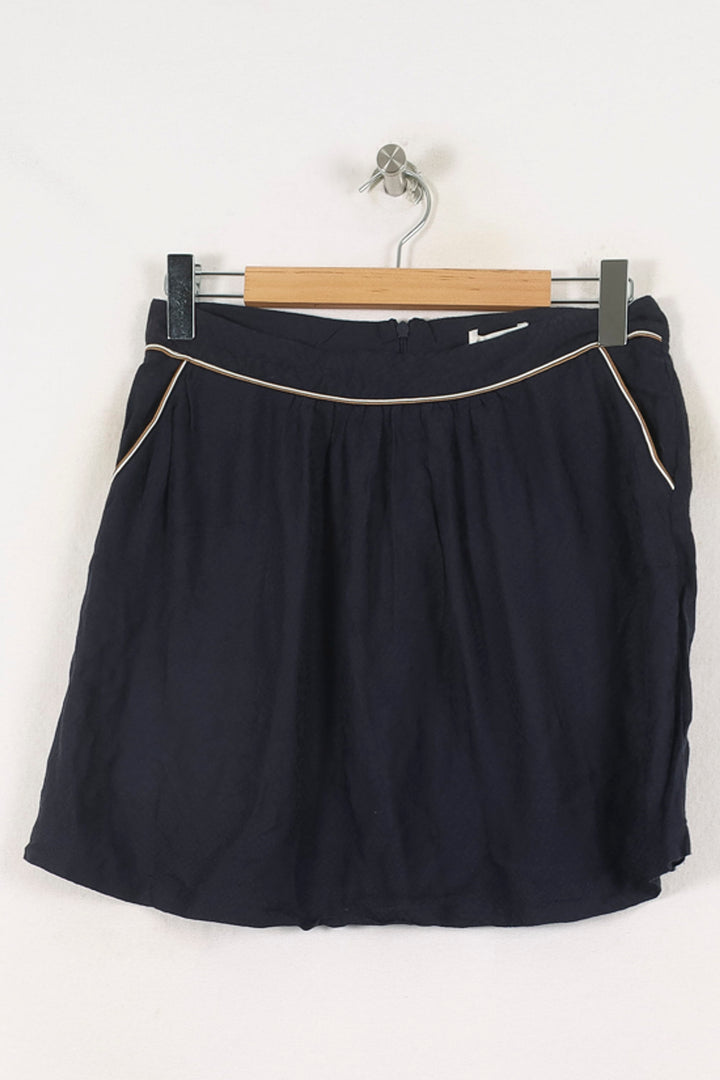 Jupe Courte Bleue - Taille L/40 de la marque Grace & Mila | PARAD80150 - Vendu par Paradigme - Image 2