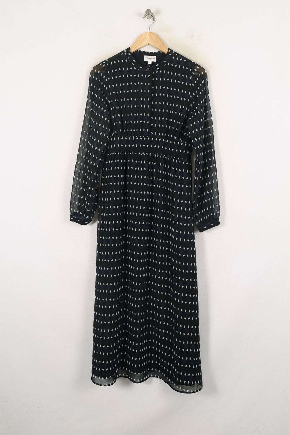 Robe Longue Bleu et Blanc - Taille S/36 de la marque Maison 123 | PARAD80154 - Vendu par Paradigme - Image 2