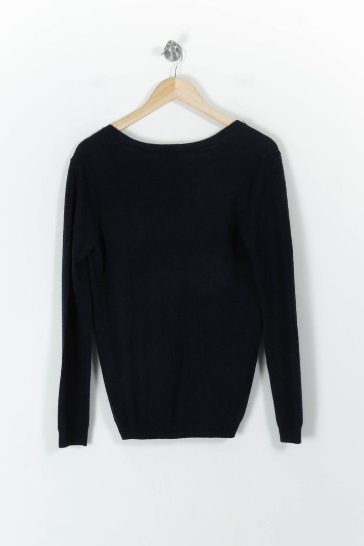 Pull Bleu - Taille S/36 de la marque Karl Marc John | PARAD80156 - Vendu par Paradigme - Image 4