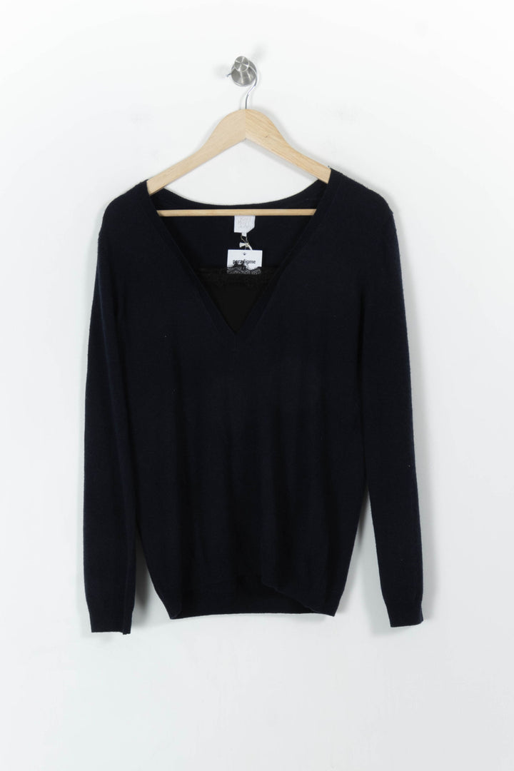 Pull Bleu - Taille S/36 de la marque Karl Marc John | PARAD80156 - Vendu par Paradigme - Image 2