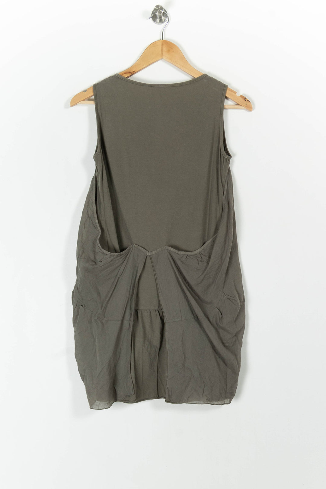 Débardeur Vert - Taille M/38 de la marque La Fée Maraboutée | PARAD80157 - Vendu par Paradigme - Image 4