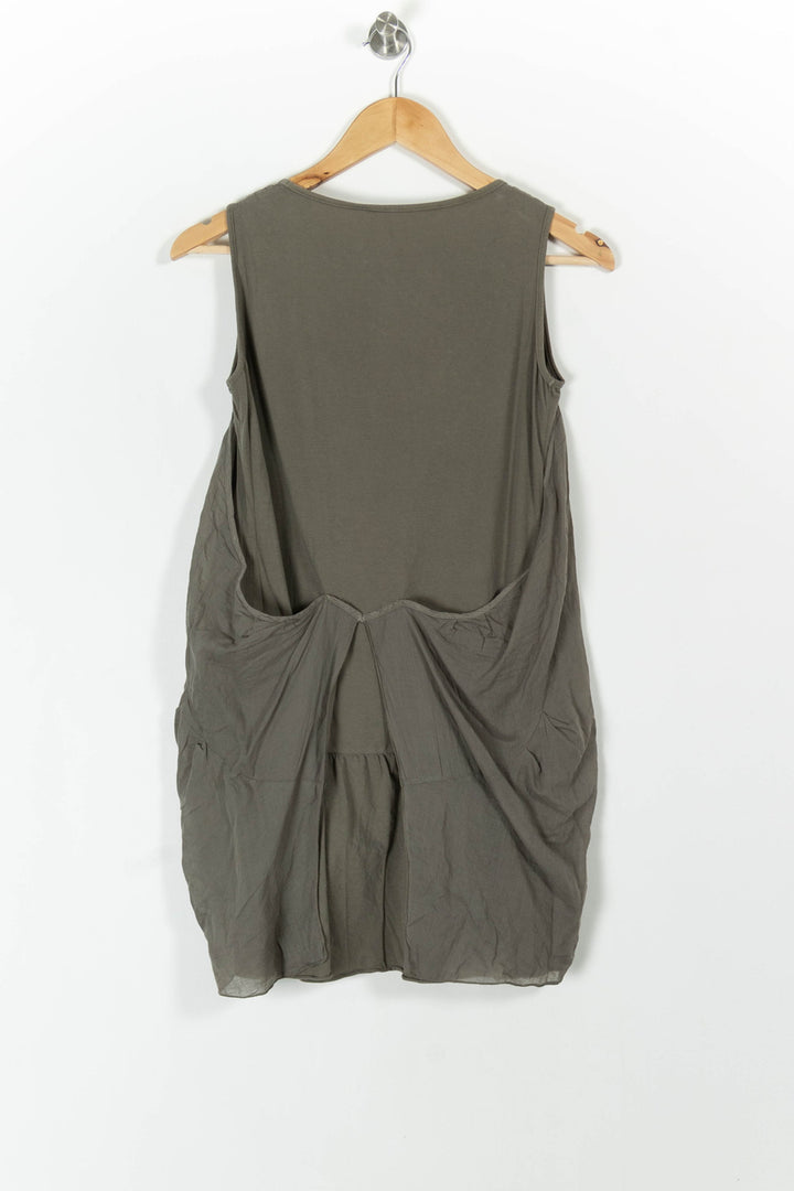 Débardeur Vert - Taille M/38 de la marque La Fée Maraboutée | PARAD80157 - Vendu par Paradigme - Image 4
