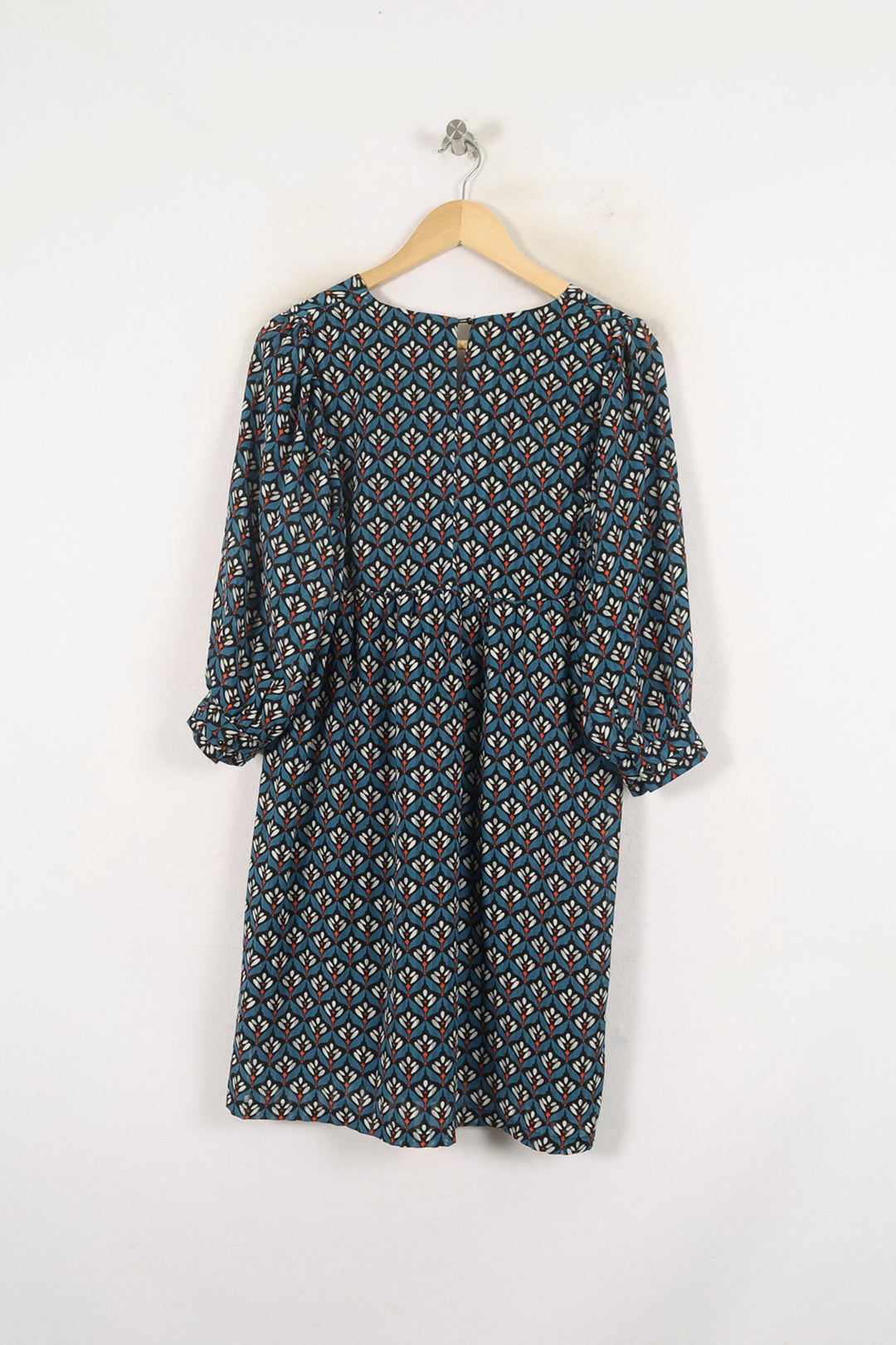 Robe Courte Bleue et Noire - Taille S/36 de la marque Grace & Mila | PARAD80160 - Vendu par Paradigme - Image 4