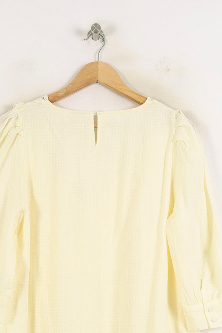 Robe Midi Jaune - Taille L/40 de la marque Karl Marc John | PARAD80161 - Vendu par Paradigme - Image 4