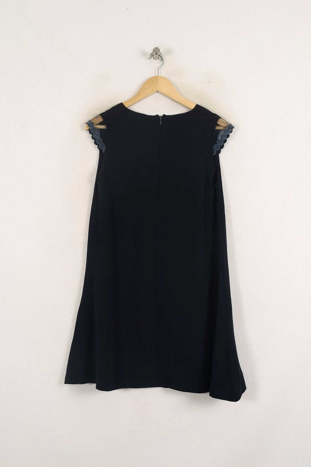 Robe Droite Bleu - Taille XS/34 de la marque Suncoo | PARAD80171 - Vendu par Paradigme - Image 4