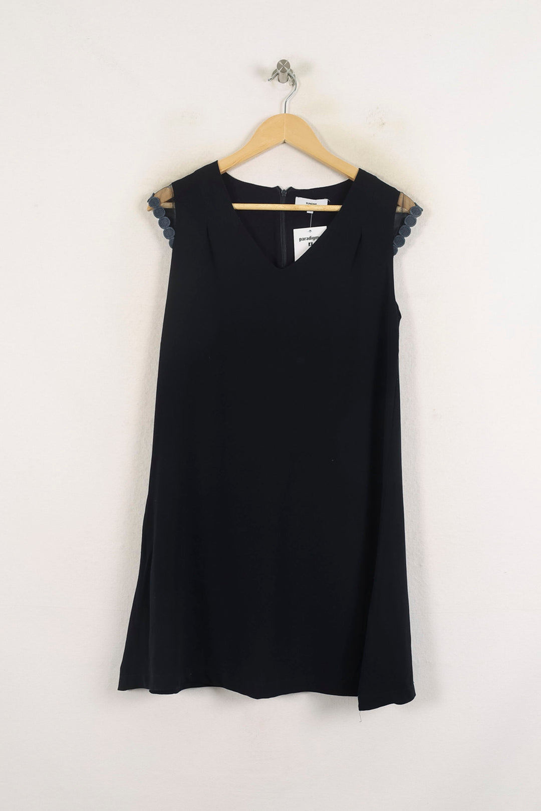 Robe Droite Bleu - Taille XS/34 de la marque Suncoo | PARAD80171 - Vendu par Paradigme - Image 2