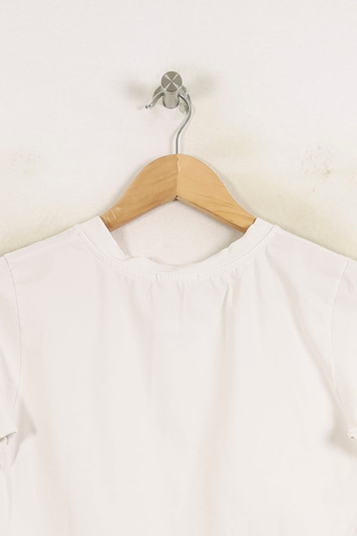 Tee-shirt Blanc - Taille XS/34 de la marque SAAJ | PARAD80174 - Vendu par Paradigme - Image 4