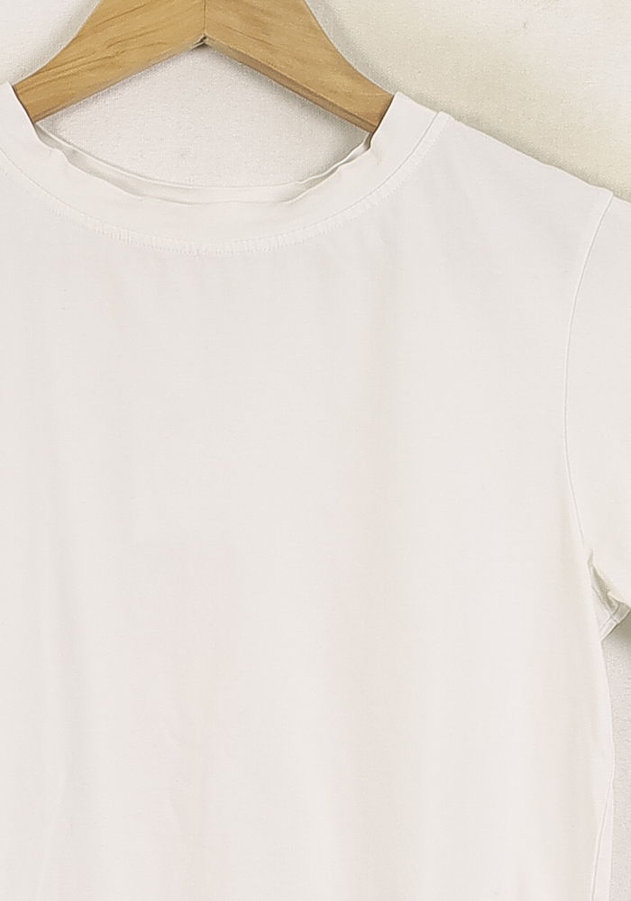 Tee-shirt Blanc - Taille XS/34 de la marque SAAJ | PARAD80174 - Vendu par Paradigme - Image 3