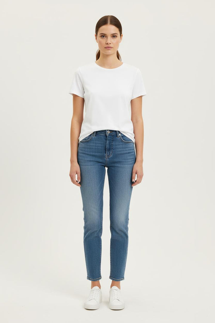 Tee-shirt Blanc - Taille XS/34 de la marque SAAJ | PARAD80174 - Vendu par Paradigme - Image 1