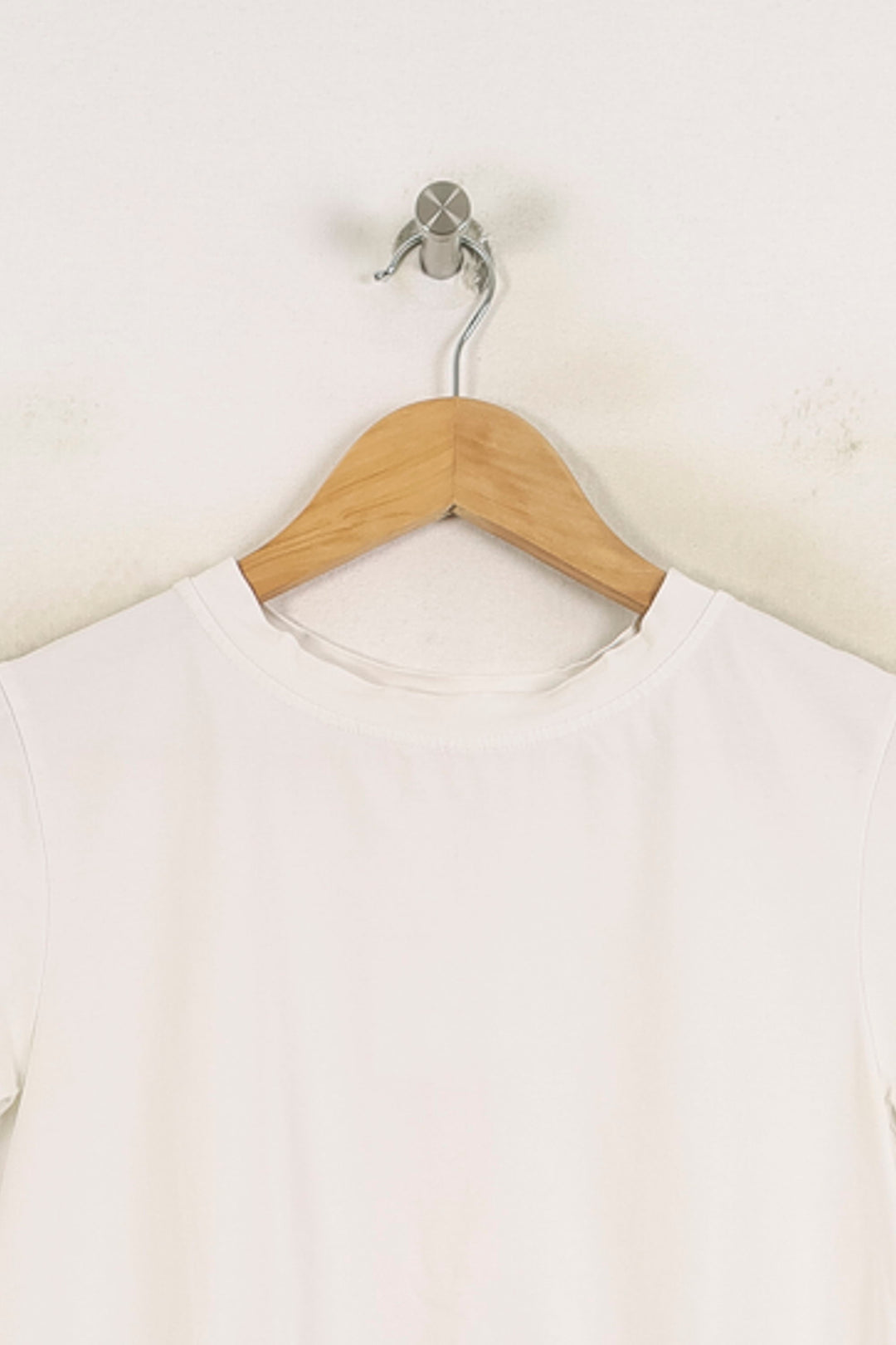 Tee-shirt Blanc - Taille XS/34 de la marque SAAJ | PARAD80174 - Vendu par Paradigme - Image 2