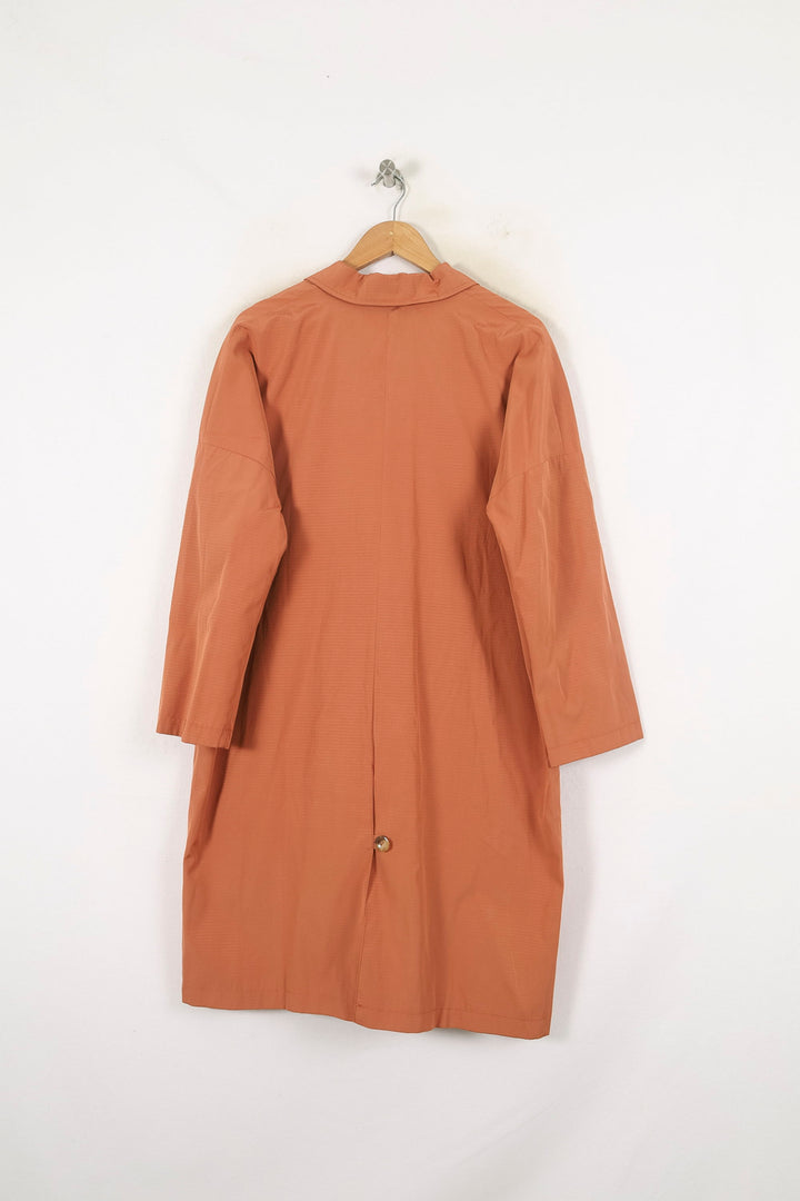 Trench Orange - Taille L/40 de la marque Des petits hauts | PARAD80178 - Vendu par Paradigme - Image 4