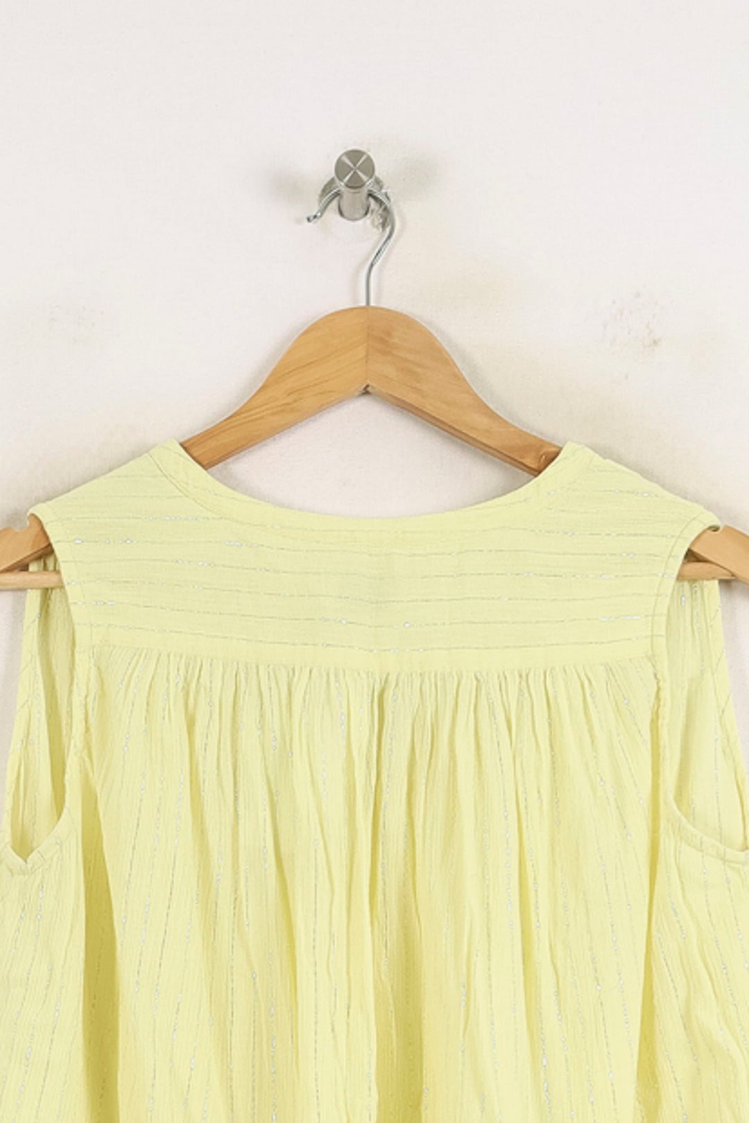 Blouse Jaune - Taille M/38 de la marque Stella Forest | PARAD80179 - Vendu par Paradigme - Image 4