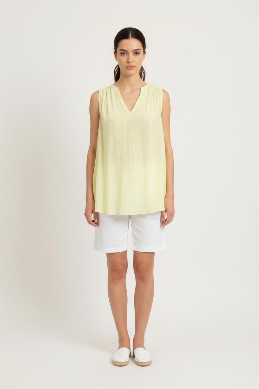 Blouse Jaune - Taille M/38 de la marque Stella Forest | PARAD80179 - Vendu par Paradigme - Image 1