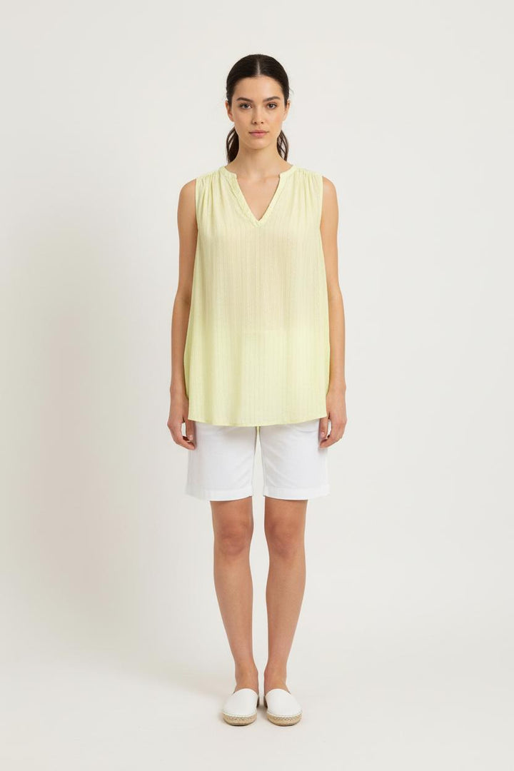 Blouse Jaune - Taille M/38 de la marque Stella Forest | PARAD80179 - Vendu par Paradigme - Image 1