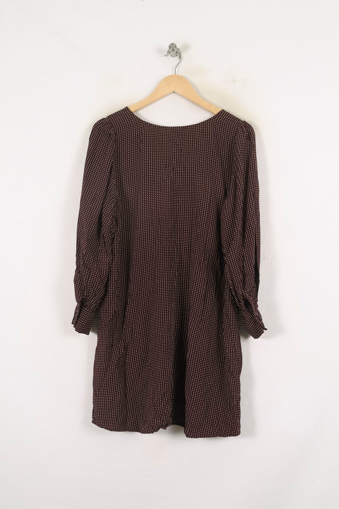 Robe Courte Violette - Taille L/40 de la marque Des petits hauts | PARAD80180 - Vendu par Paradigme - Image 4