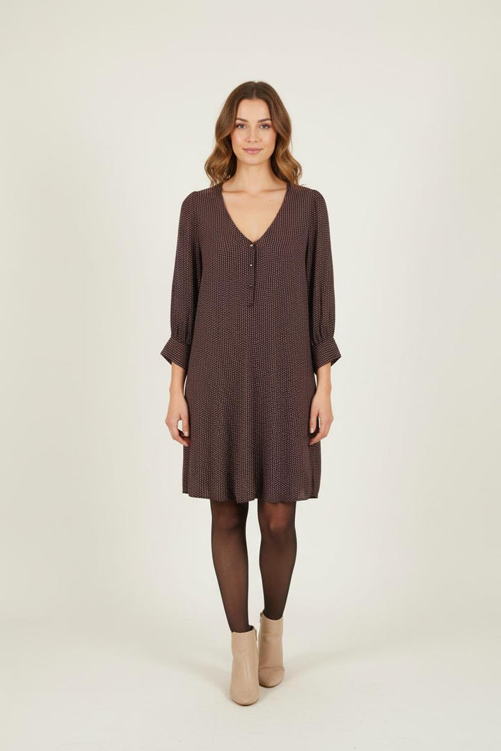 Robe Courte Violette - Taille L/40 de la marque Des petits hauts | PARAD80180 - Vendu par Paradigme - Image 1