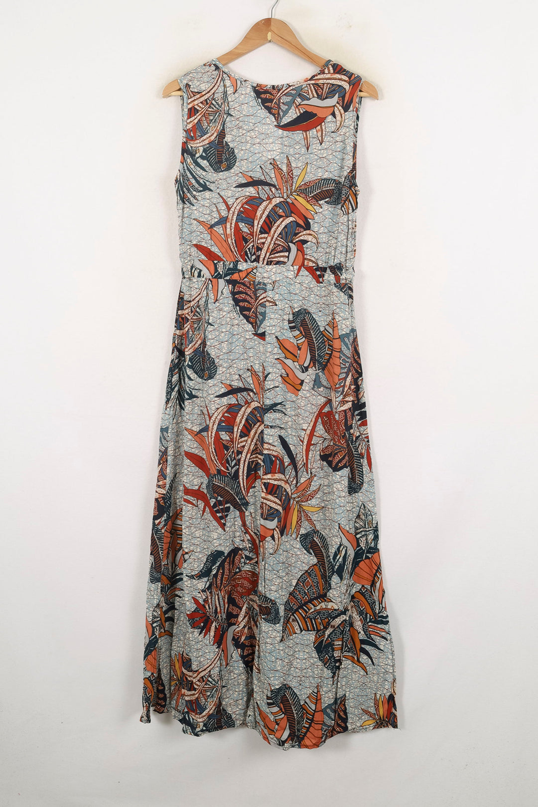 Robe Longue Multicolore - Taille M/38 de la marque La Fée Maraboutée | PARAD80184 - Vendu par Paradigme - Image 4