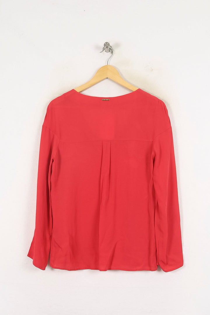 Blouse Rouge - Taille S/36 de la marque One Step | PARAD80189 - Vendu par Paradigme - Image 4