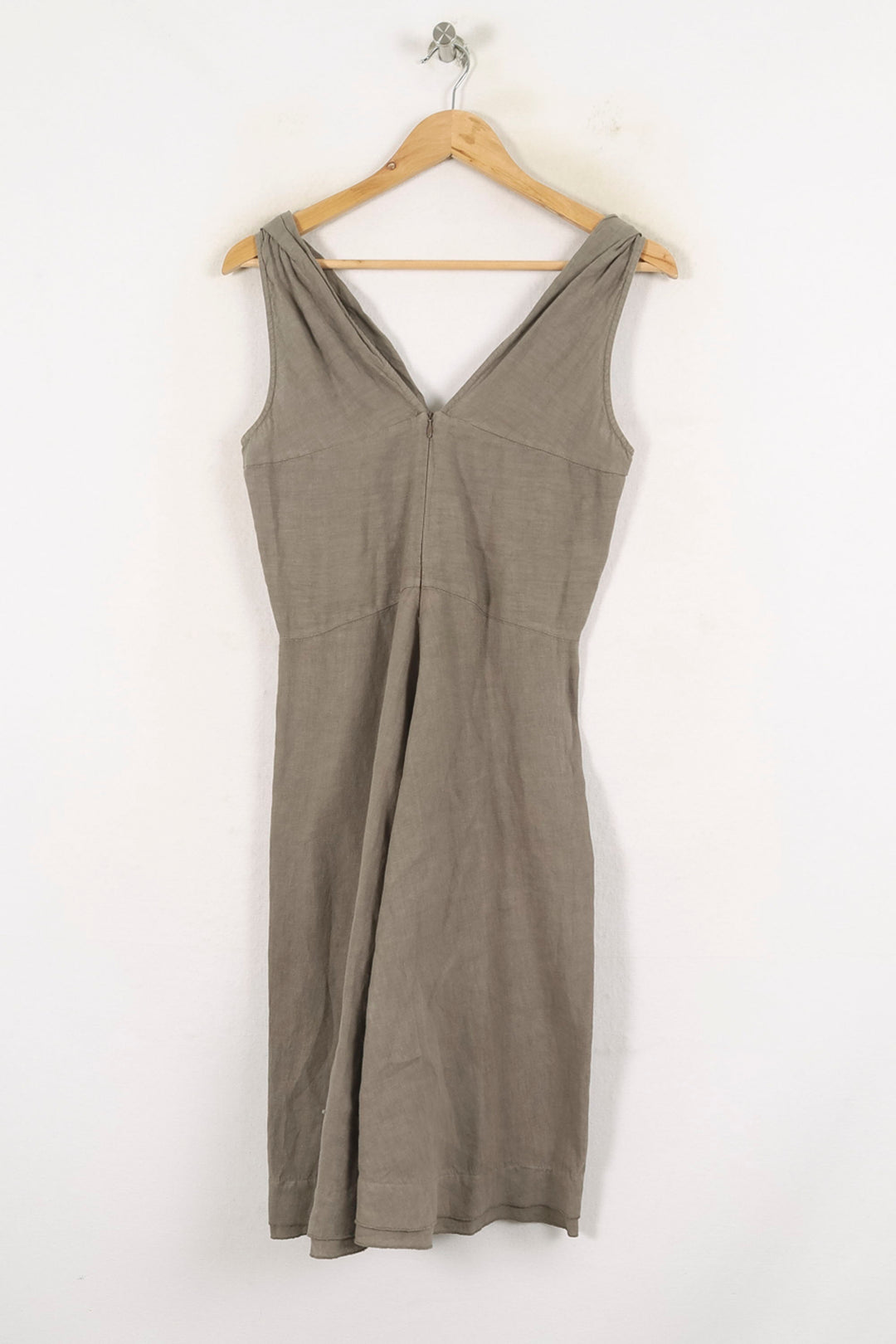 Robe Midi Kaki - Taille L/40 de la marque One Step | PARAD80194 - Vendu par Paradigme - Image 4