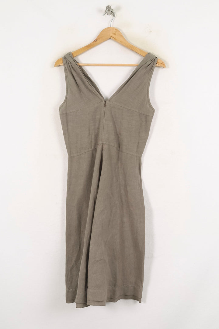 Robe Midi Kaki - Taille L/40 de la marque One Step | PARAD80194 - Vendu par Paradigme - Image 4
