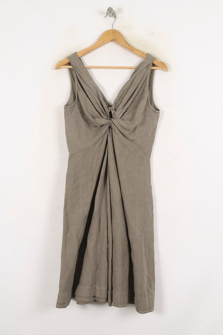Robe Midi Kaki - Taille L/40 de la marque One Step | PARAD80194 - Vendu par Paradigme - Image 2
