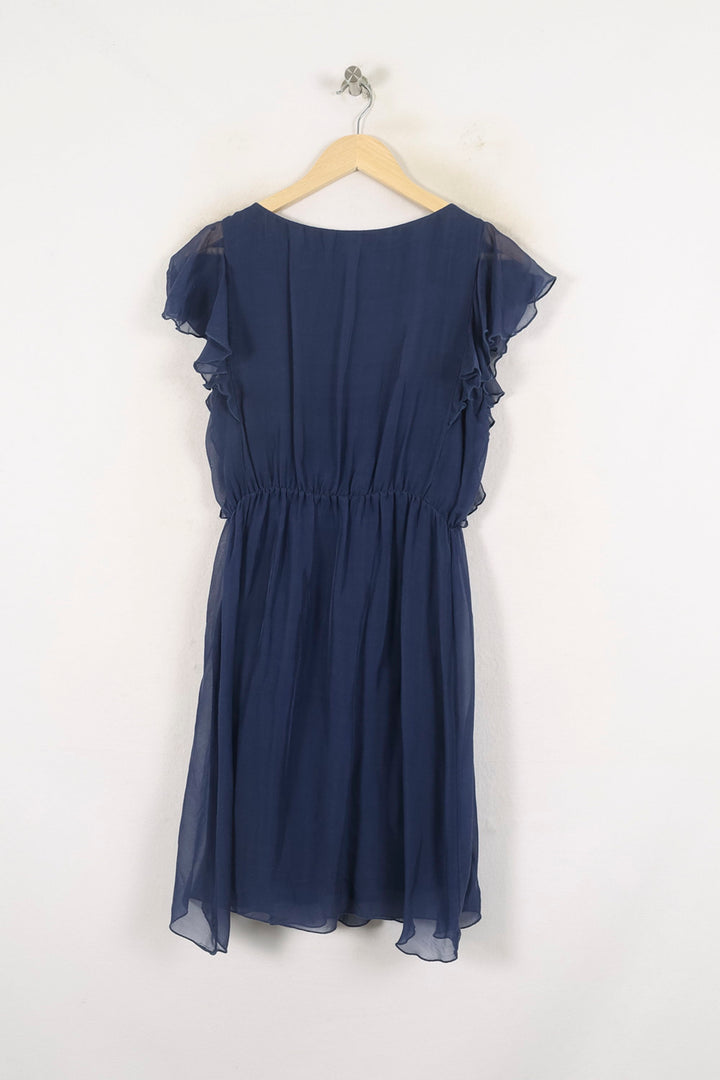 Robe Bleu - Taille S/36 de la marque La Fée Maraboutée | PARAD80197 - Vendu par Paradigme - Image 4