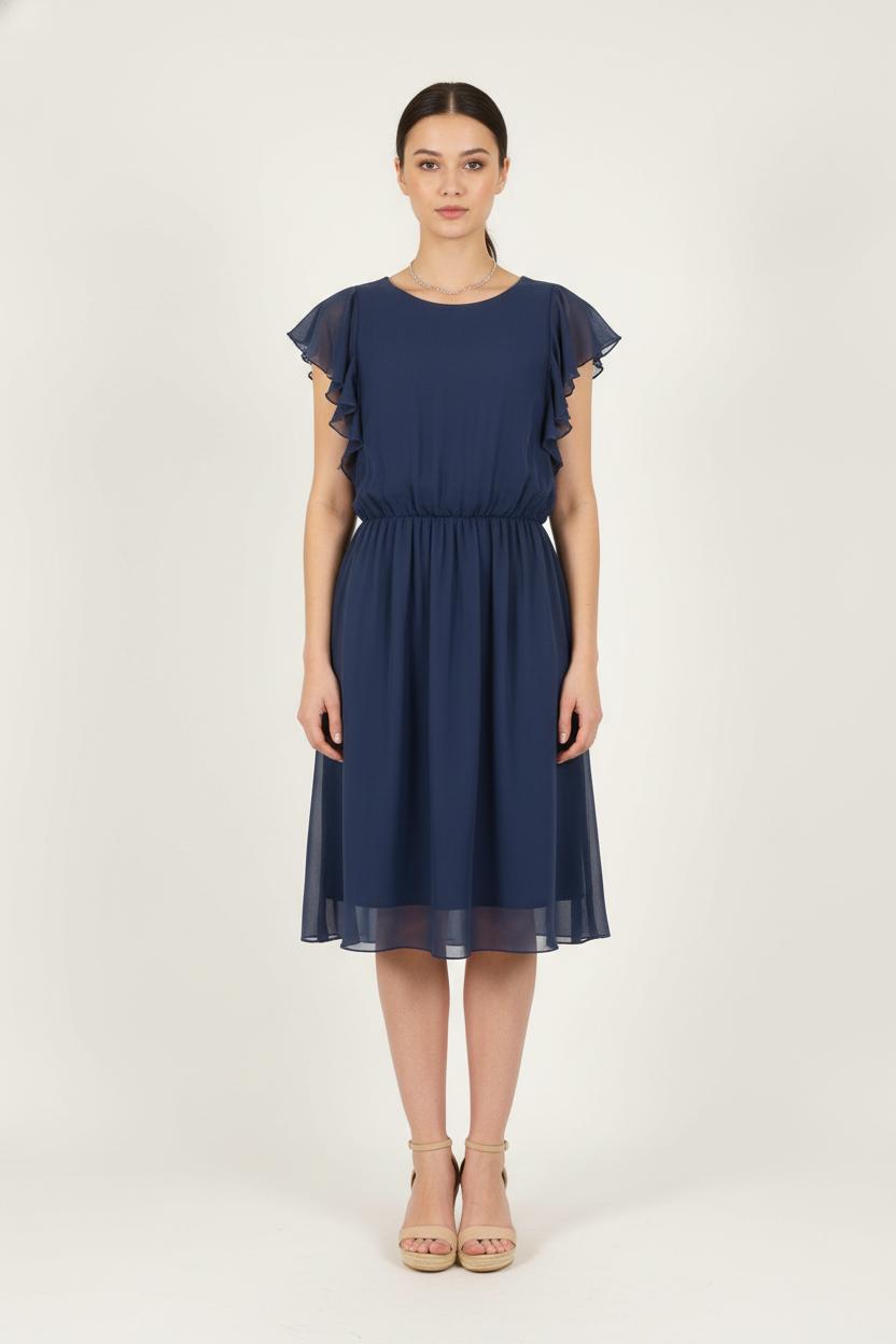 Robe Bleu - Taille S/36 de la marque La Fée Maraboutée | PARAD80197 - Vendu par Paradigme - Image 1