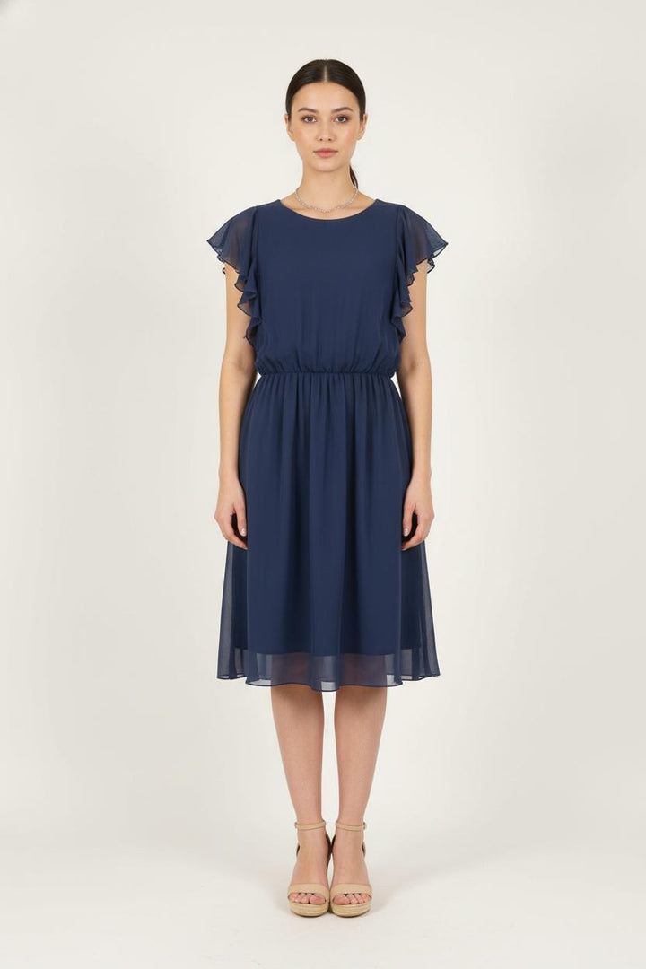 Robe Bleu - Taille S/36 de la marque La Fée Maraboutée | PARAD80197 - Vendu par Paradigme - Image 1