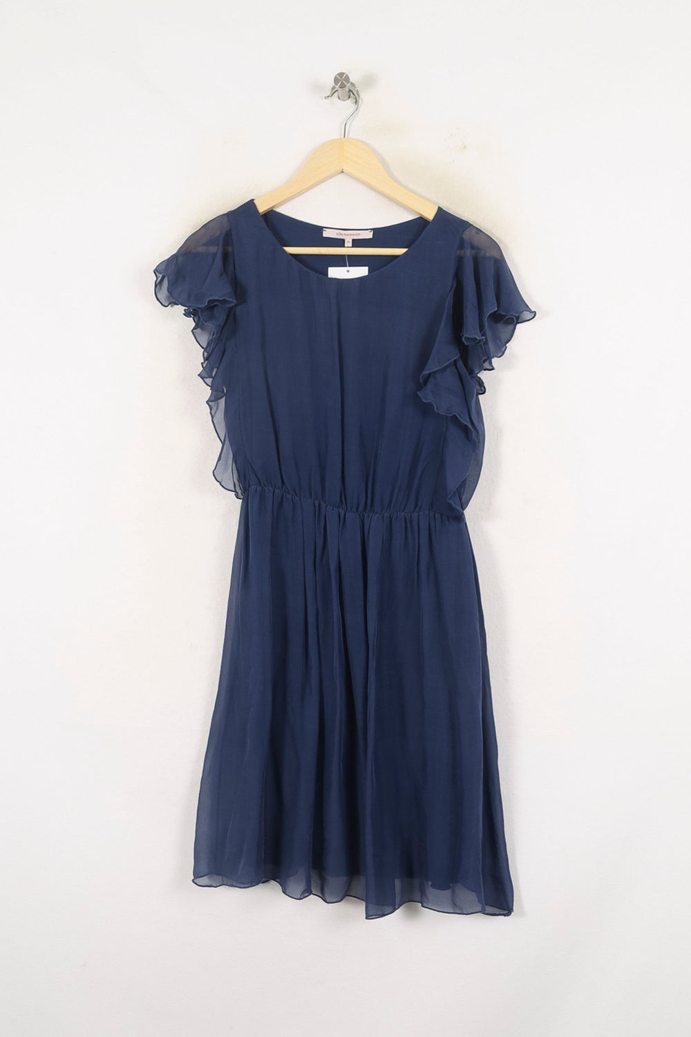 Robe Bleu - Taille S/36 de la marque La Fée Maraboutée | PARAD80197 - Vendu par Paradigme - Image 2