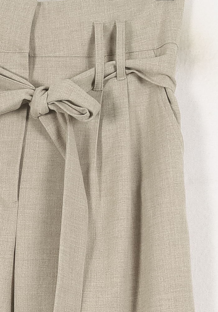 Pantalon Large Beige - Taille L/40 de la marque La Fée Maraboutée | PARAD80211 - Vendu par Paradigme - Image 3