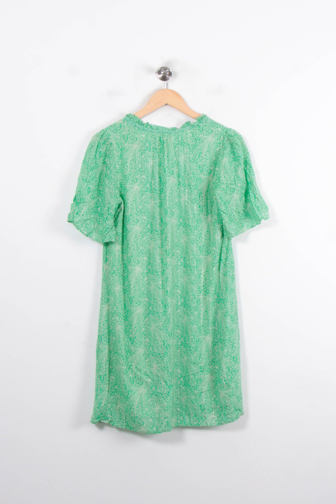 Robe Courte Verte - Taille S/36 de la marque Maison 123 | PARAD80215 - Vendu par Paradigme - Image 4