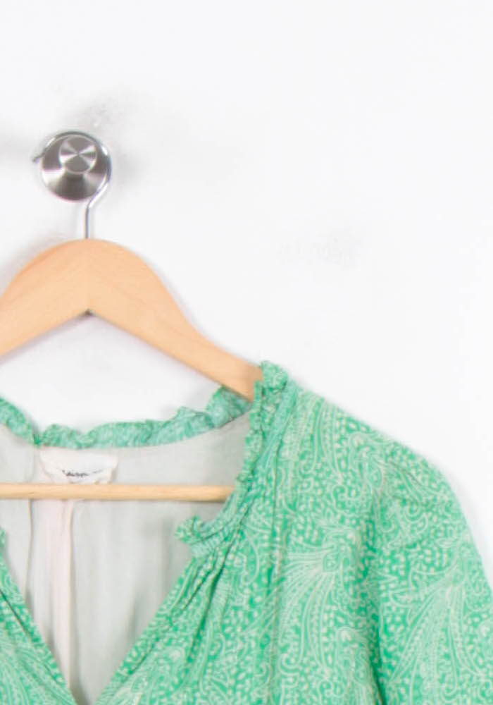 Robe Courte Verte - Taille S/36 de la marque Maison 123 | PARAD80215 - Vendu par Paradigme - Image 3