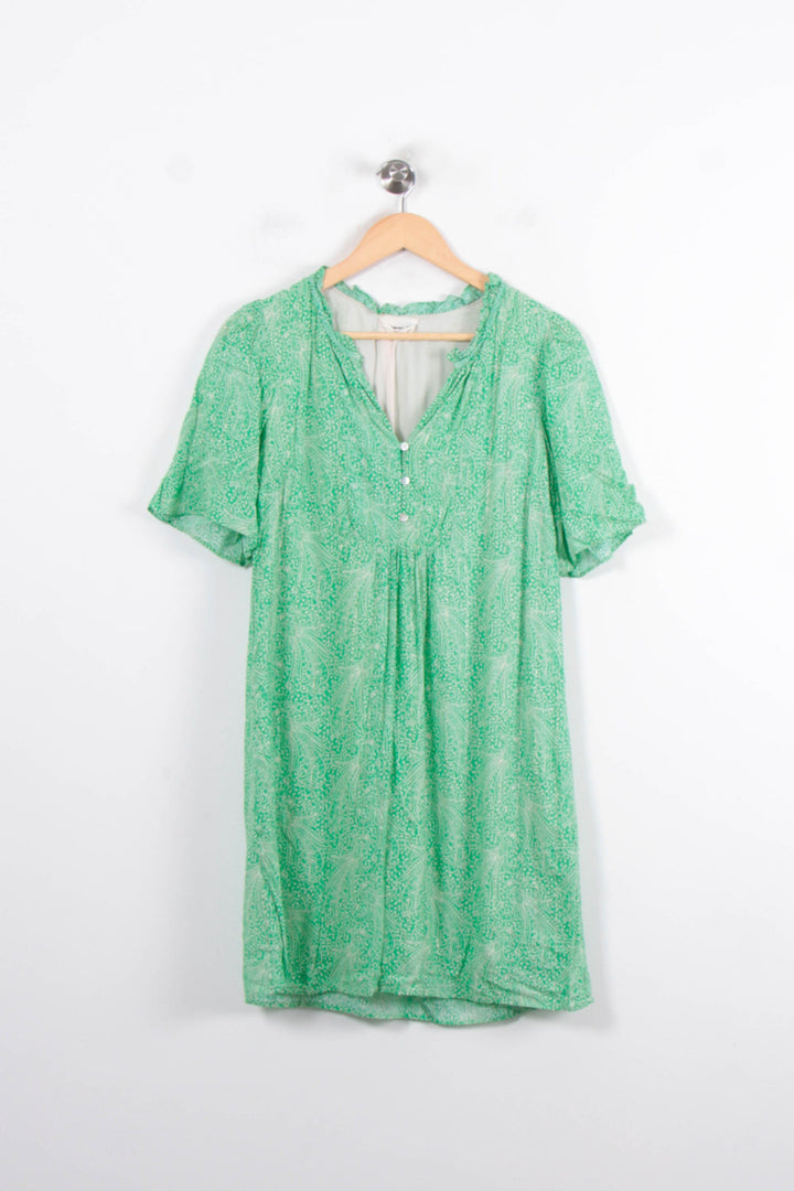 Robe Courte Verte - Taille S/36 de la marque Maison 123 | PARAD80215 - Vendu par Paradigme - Image 2