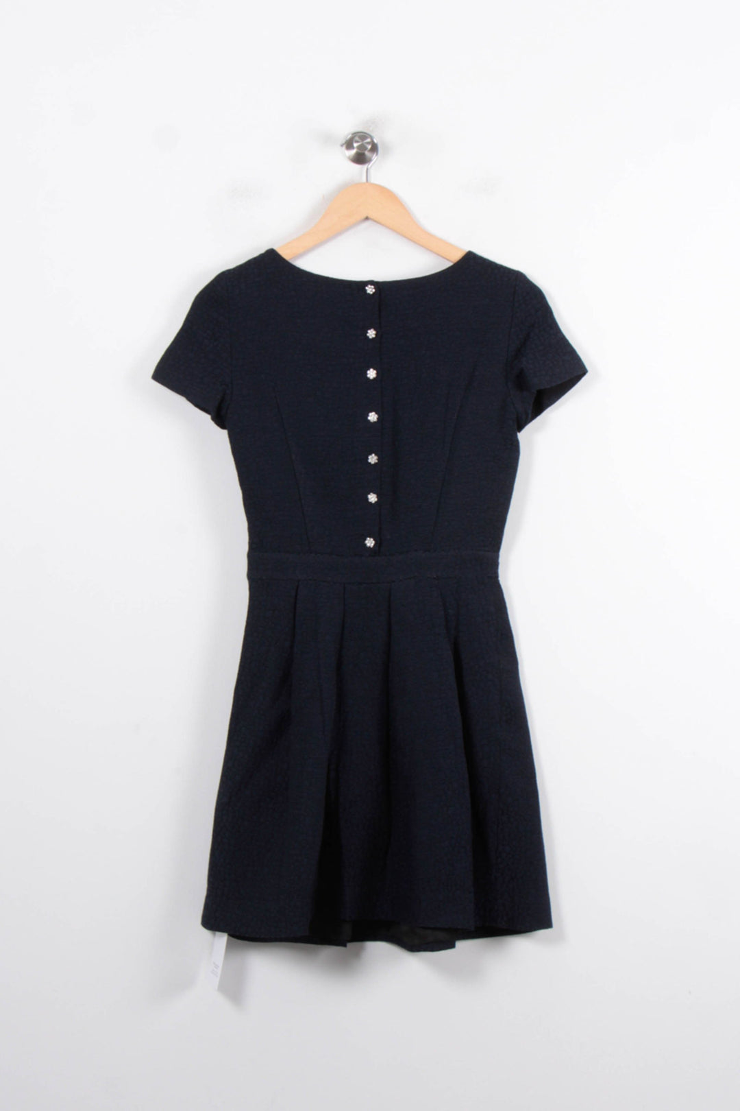 Robe Courte Bleue - Taille XS/34 de la marque ba&sh | PARAD80219 - Vendu par Paradigme - Image 4