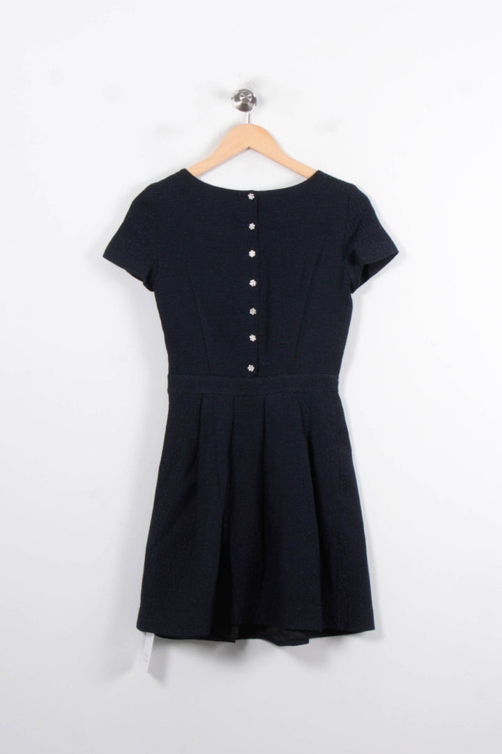 Robe Courte Bleue - Taille XS/34 de la marque ba&sh | PARAD80219 - Vendu par Paradigme - Image 4
