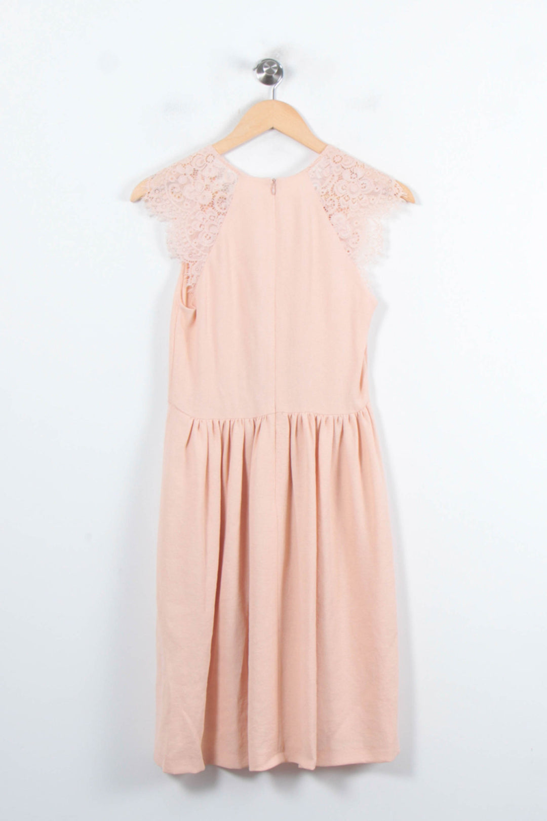 Robe Courte Rose - Taille S/36 de la marque Claudie Pierlot | PARAD80221 - Vendu par Paradigme - Image 4