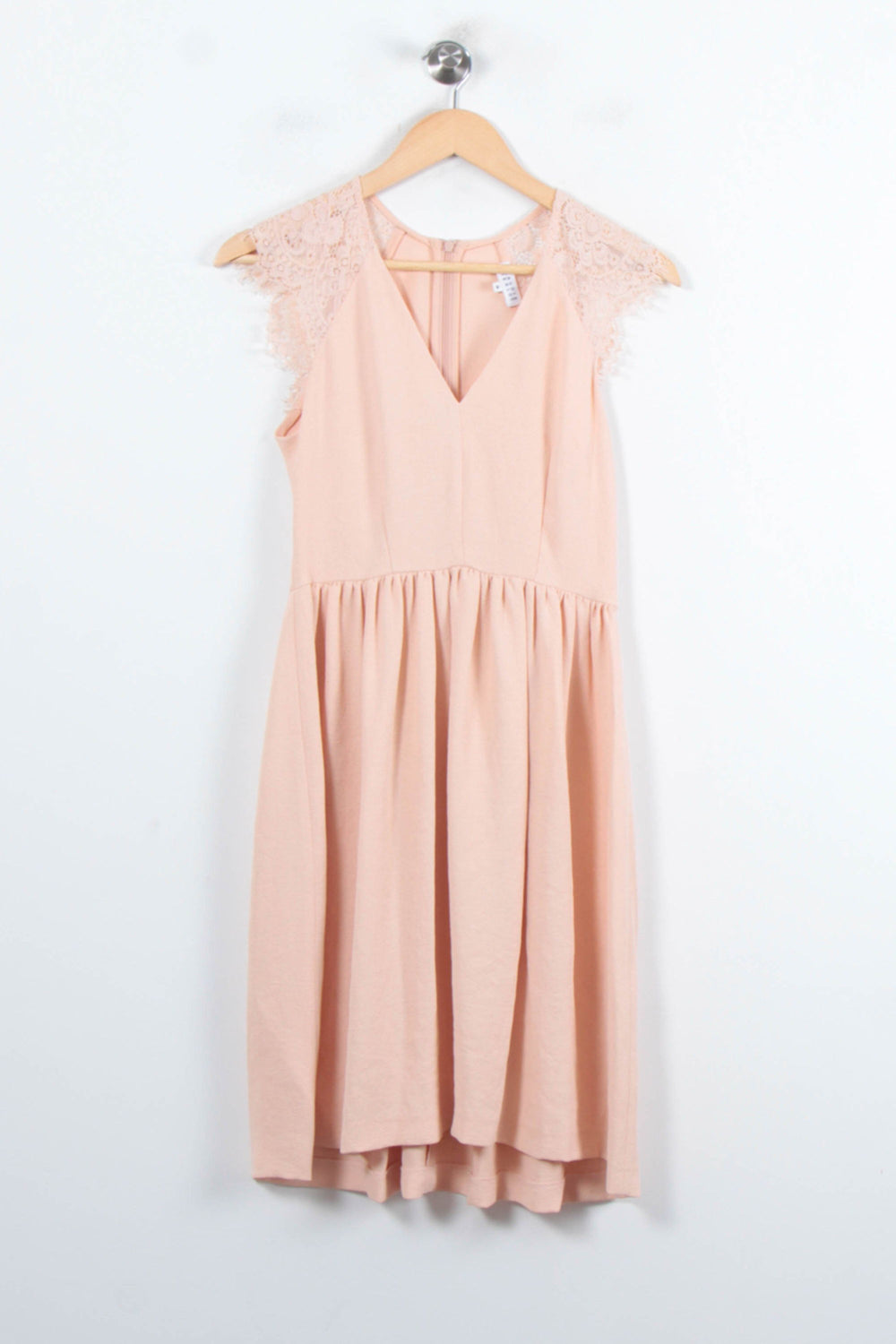 Robe Courte Rose - Taille S/36 de la marque Claudie Pierlot | PARAD80221 - Vendu par Paradigme - Image 2