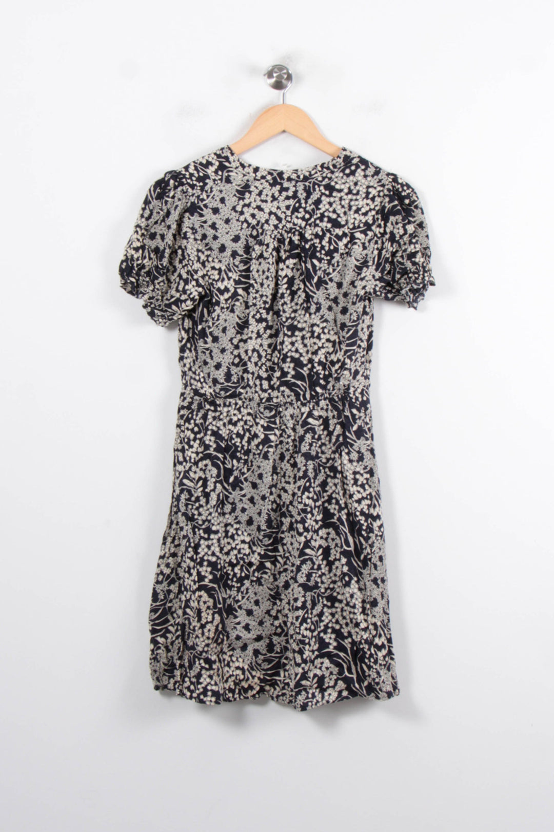Robe Courte Noire et Blanche - Taille XS/34 de la marque ba&sh | PARAD80222 - Vendu par Paradigme - Image 4