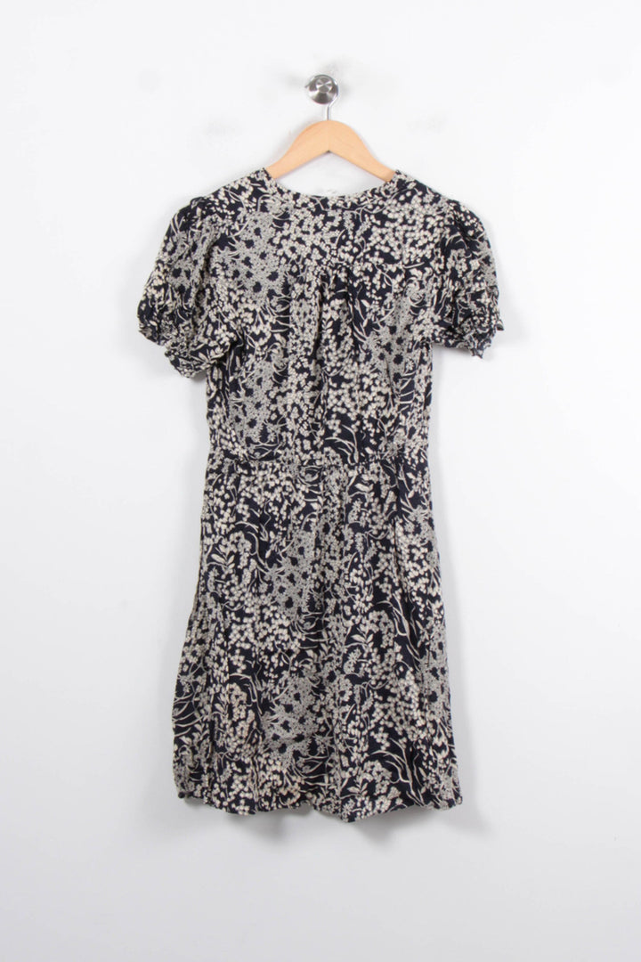 Robe Courte Noire et Blanche - Taille XS/34 de la marque ba&sh | PARAD80222 - Vendu par Paradigme - Image 4