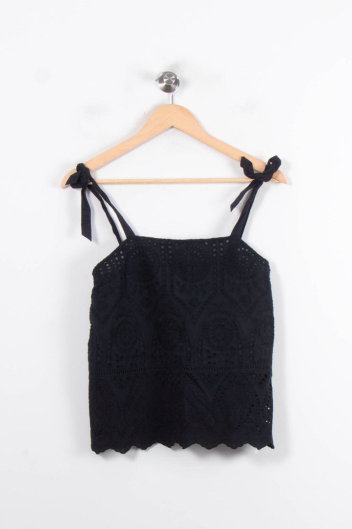 Caraco Bleu - Taille XS/34 de la marque Sézane | PARAD80223 - Vendu par Paradigme - Image 2