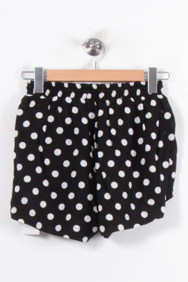 Short Noir et Blanc - Taille XS/34 de la marque Suncoo | PARAD80226 - Vendu par Paradigme - Image 4